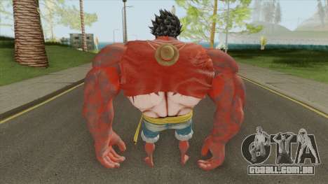 Monkey D. Luffy (Gear Fourth Transformation) para GTA San Andreas