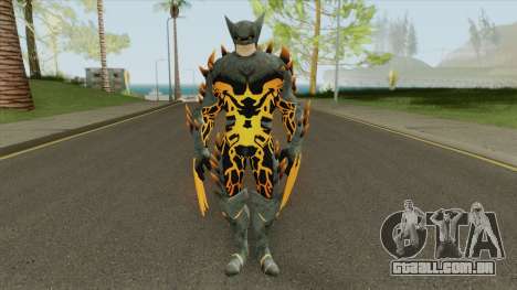 Wolverine Fear it Self para GTA San Andreas