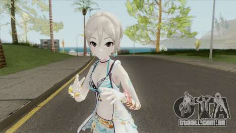 Syuko Shiomi Beach para GTA San Andreas