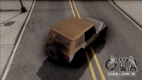 Jeep Wrangler 1988 para GTA San Andreas