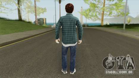 Peter Parker (MCU) V2 para GTA San Andreas