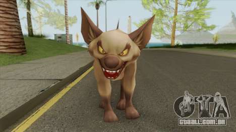 Hyena (The Lion King) para GTA San Andreas