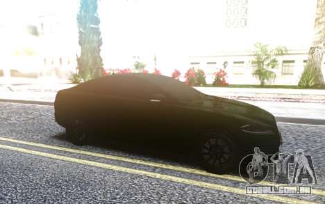 Jaguar XF para GTA San Andreas