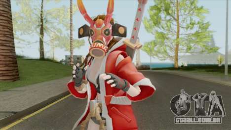 Oni Samurai (Creative Destruction) para GTA San Andreas