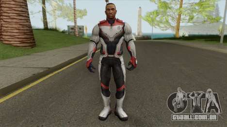 CJ (Avenger Endgame Style) para GTA San Andreas