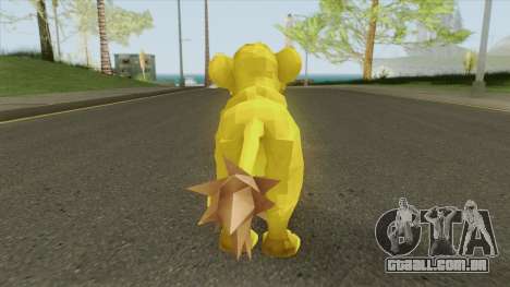 Simba Young (The Lion King) para GTA San Andreas