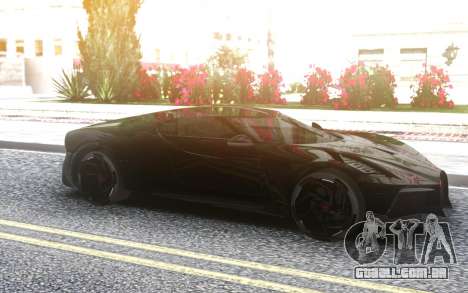 Bugatti La Voiture Noire 2019 para GTA San Andreas