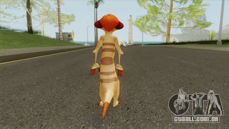 Timon (The Lion King) para GTA San Andreas