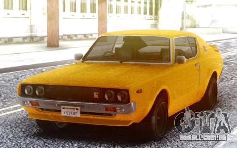 1973 Nissan Skyline 2000 GT-R para GTA San Andreas