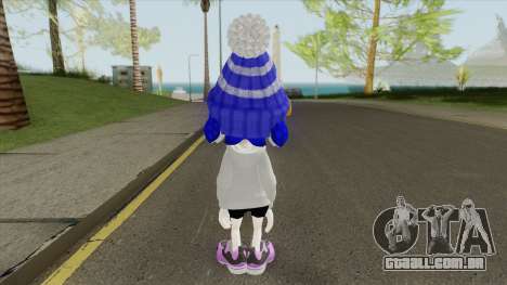 Bobble V2 (Splatoon) para GTA San Andreas