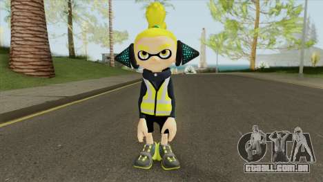 Agent 3 V4 (Splatoon) para GTA San Andreas