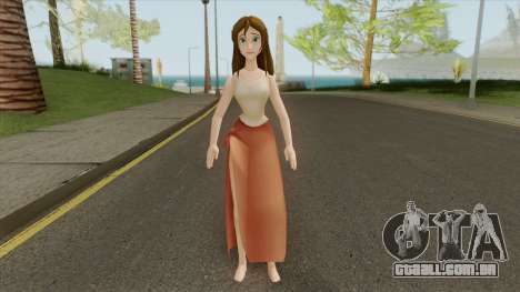 Jane (Tarzan) para GTA San Andreas