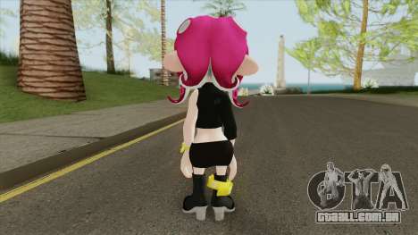 Agent 4 V3 (Splatoon) para GTA San Andreas