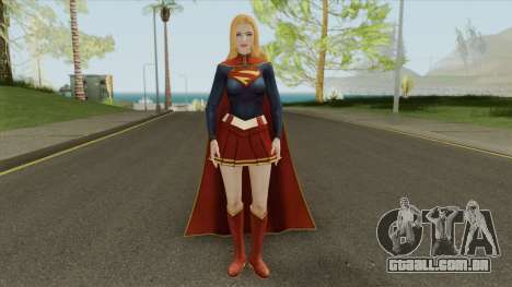 Supergirl V3 para GTA San Andreas