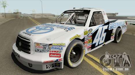 Toyota Tundra Nascar 2011 para GTA San Andreas