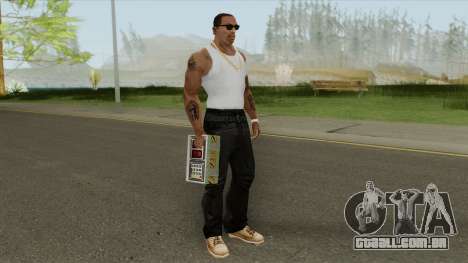 Satchel Charge (007 Nightfire) para GTA San Andreas