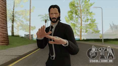 John Wick Skin (Keanu Reeves) para GTA San Andreas