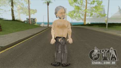 MDickie Game Paper Man Skin para GTA San Andreas