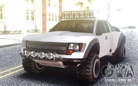 Ford F150 Raptor para GTA San Andreas