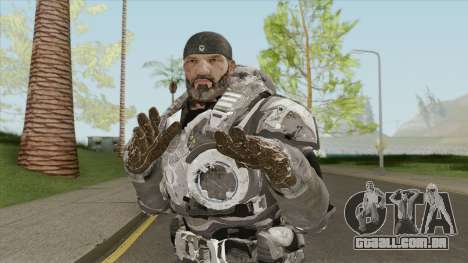 Marcus Fenix Armored para GTA San Andreas