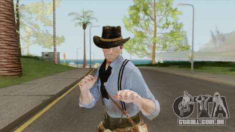 Arthur Morgan (Red Dead Redemption 2) V2 para GTA San Andreas