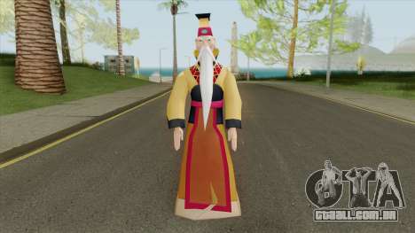Emperor Of Land (Mulan) para GTA San Andreas