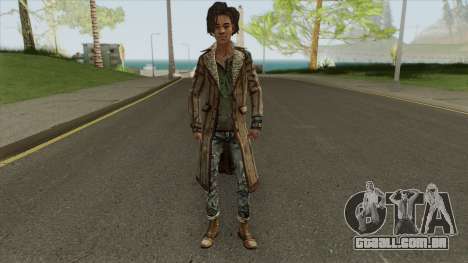 Louis From TWD: The Final Season para GTA San Andreas