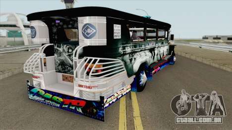 Castro Patok Jeepney para GTA San Andreas