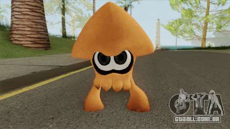 Amiibo Squid V1 (Splatoon) para GTA San Andreas