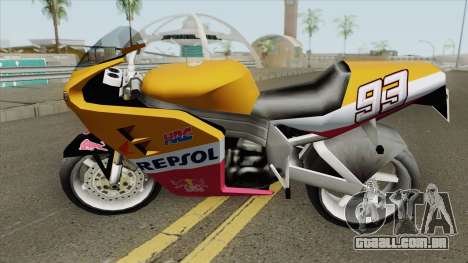 FCR Repsol Honda para GTA San Andreas