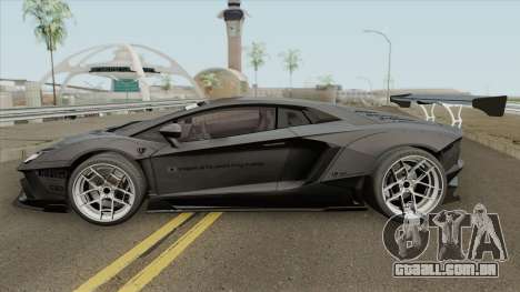 Lamborghini Aventador LP700-4 Liberty Walk 2012 para GTA San Andreas