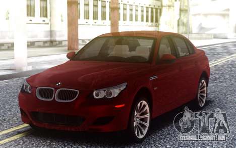 BMW M5 E60 para GTA San Andreas