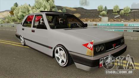 Tofas Dogan SLX (New Release) para GTA San Andreas