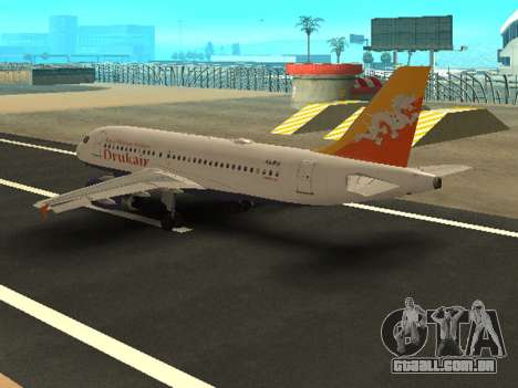 Druk Air (Royal Bhuth A Companhia Visa) Airbus A para GTA San Andreas