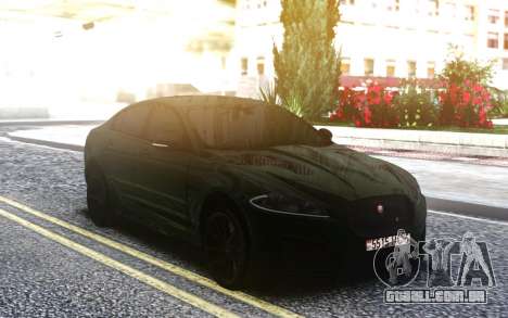 Jaguar XF para GTA San Andreas