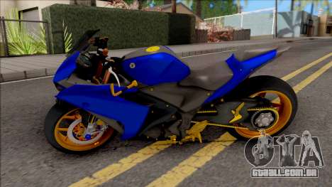 Yamaha R25 Modif Version para GTA San Andreas