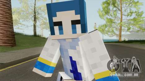 Kaito (Minecraft) para GTA San Andreas