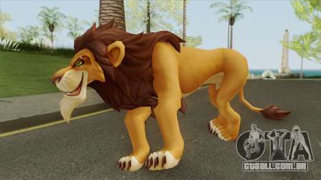 Scar (The Lion King) para GTA San Andreas