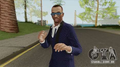 CJ (Casino And Resort Outfit) para GTA San Andreas