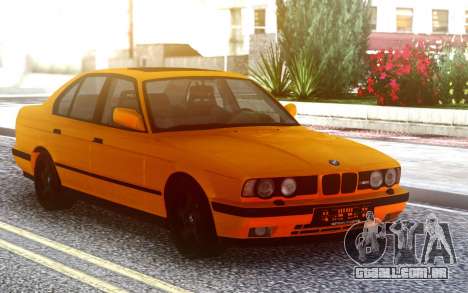BMW E34 M para GTA San Andreas