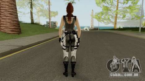 Mai Shiranui Tactical Camo HD (2X Resolution) para GTA San Andreas