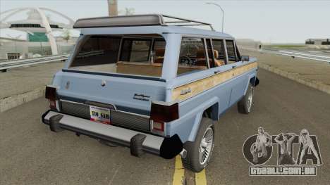 Jeep Wagoneer para GTA San Andreas