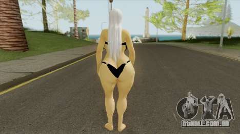 Christie Swimsuit Thicc Version para GTA San Andreas