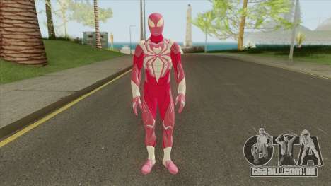 Iron Spider Armor From Spiderman PS4 para GTA San Andreas