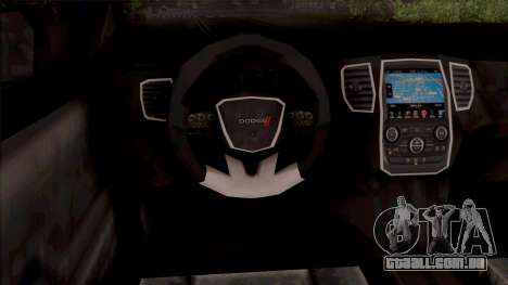Dodge Durango SRT 2019 Lowpoly para GTA San Andreas