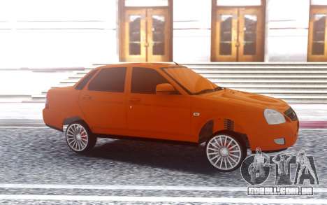 LADA Priora para GTA San Andreas