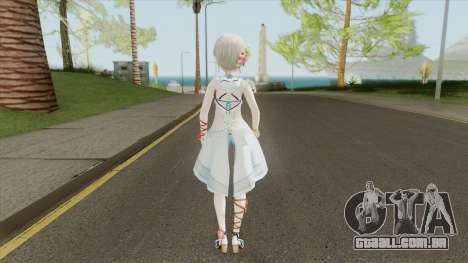 Syuko Shiomi Beach para GTA San Andreas