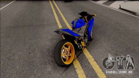 Yamaha R25 Modif Version para GTA San Andreas