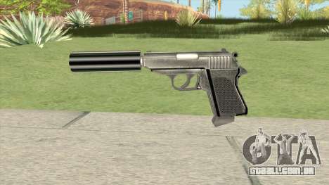 Wolfram PP7 Silenced (007 Nightfire) para GTA San Andreas