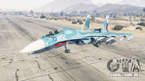 Su-33 para GTA 5